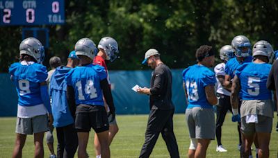 With familiar faces everywhere, Detroit Lions at 'Level 401' entering training camp