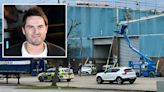 Pictured: Warehouse where Gogglebox and Celebrity Big Brother star George Gilbey fell to death