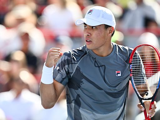 Brandon Nakashima ousts Taylor Fritz in Cincinnati five days after beating Tommy Paul | Tennis.com