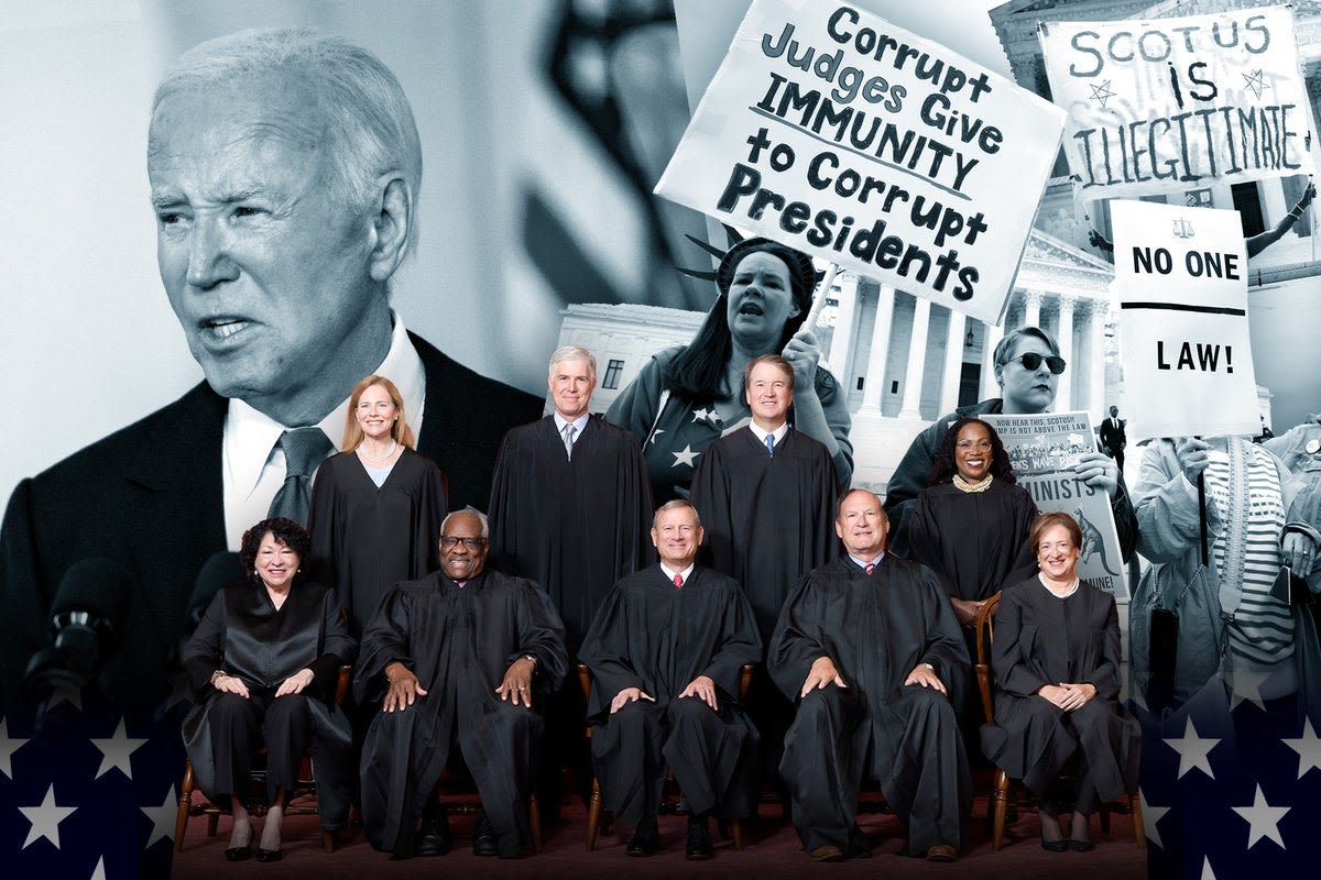 As Biden proposes overhaul of Supreme Court, how did we get here?