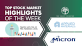 Top Stock Market Highlights of the Week: Changi Airport’s Passenger Traffic, Applied Materials and Micron