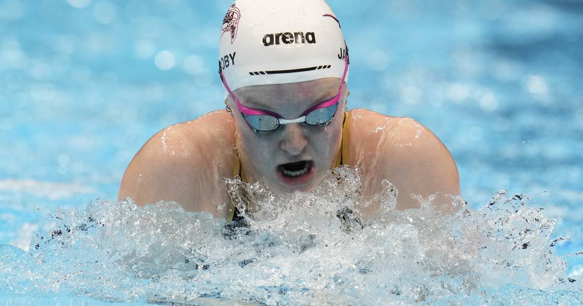 Alaska swimmer Lydia Jacoby is out of the Olympics after withdrawing from final competition