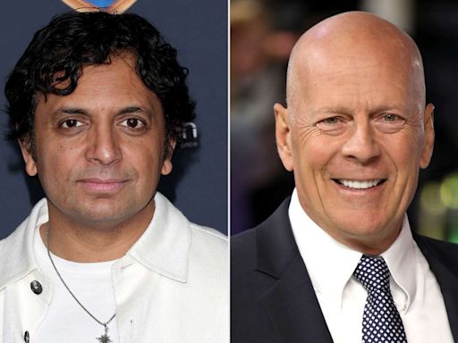 Bruce Willis's Family Are 'Doing the Best They Can,' Says M. Night Shyamalan: They're 'Very Loving' (Exclusive)