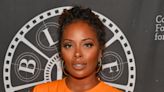 Eva Marcille Looks Amazing on the NYFW Runway in a Skintight Copper Dress