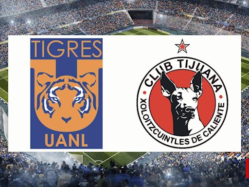 Tigres 4-1 Xolos : resultado, resumen y goles