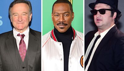 Eddie Murphy Claims He Turned Down Cocaine from Robin Williams and John Belushi