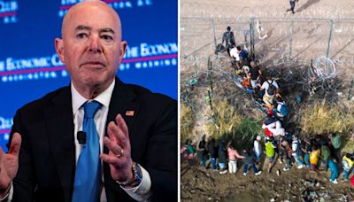 DHS chief Mayorkas questioned on reports of 'mass amnesty' for asylum seekers