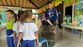 Con charlas se enseña reciclaje en escuelas de San Diego