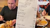 This dad's money-saving restaurant hacks sparked outrage. He doesn't get the fuss.