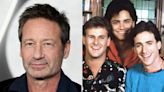David Duchovny recalls losing out on all 3 male lead roles on “Full House”: 'I've got to get one of these'