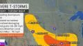 Active severe weather pattern continues across central US