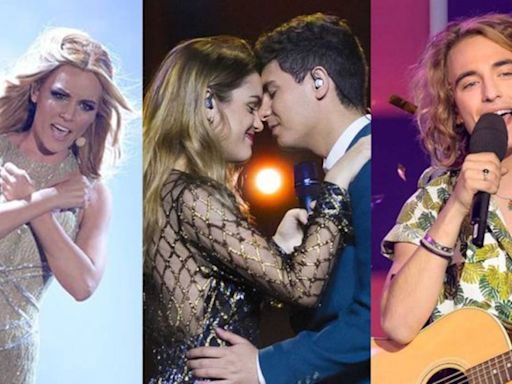 España en Eurovisión: ¿qué fue de los últimos 13 representantes españoles y cómo quedaron en el festival?
