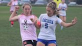 McKinley scores twice, Cheboygan girls soccer thrashes Oscoda in cancer awareness game
