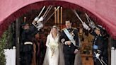 En fotos. Así fue la boda de los reyes Felipe VI y Letizia, hace 20 años