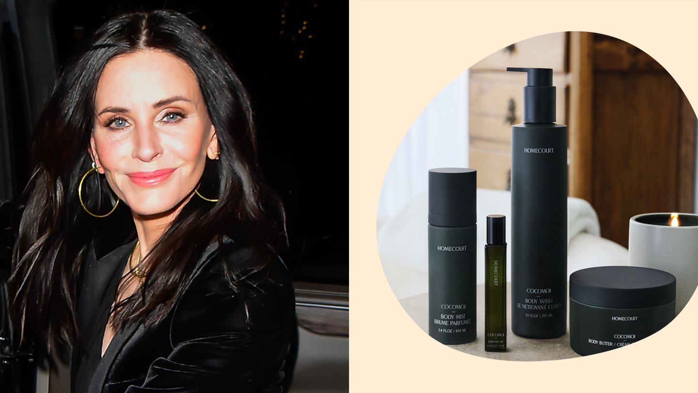 Courteney Cox Slays At 60—This Is Her Skincare Secret