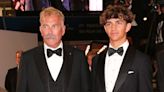 Kevin Costner's son Hayes was 'thrilled' to act in his film Horizon