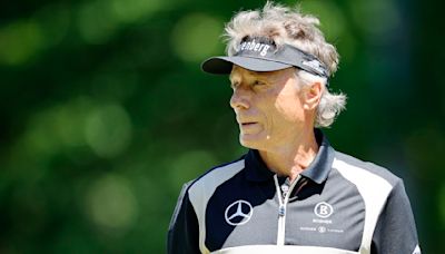 Bernhard Langer "can’t walk," yet will still play at Senior PGA Championship