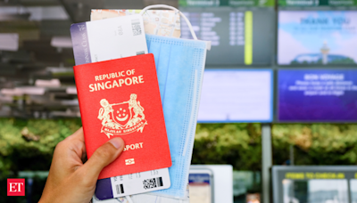 Singapore now has the most powerful passport in the world; India gains two spots - The Economic Times