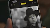 iPhone 15 Portrait Mode in focus for 'Album Cover' ad spot