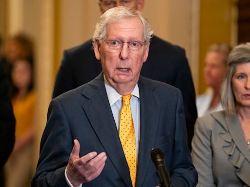 McConnell: Government shutdown before election ‘politically beyond stupid’