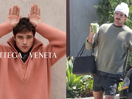 Jacob Elordi and Bottega Veneta Finally Hard-Launched Their Relationship