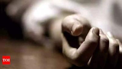 Jilted lover who hacked minor girl to death in Andhra Pradesh found dead | Hyderabad News - Times of India