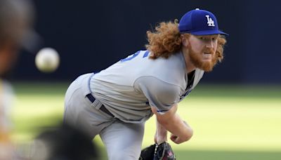 Dustin May has season-ending esophagus surgery as Dodgers rotation takes another hit