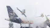Flights cancelled in Frankfurt as Germany digs out from winter storm