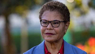 Suspect in break-in at home of Los Angeles Mayor Karen Bass is charged with burglary, prosecutors say