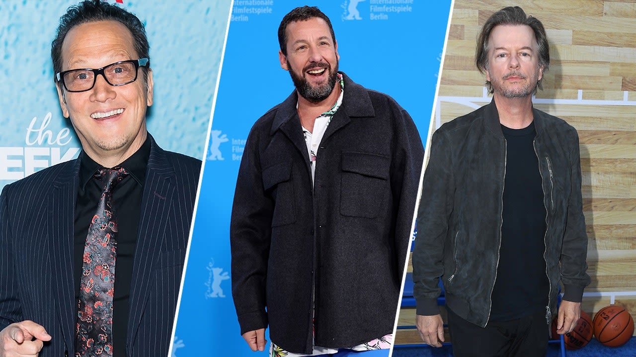 Adam Sandler's friends and the films they've starred in opposite the actor