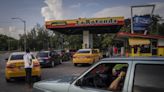 Cuban drivers endure long lines to fill up as diesel fuel is diverted to power plants
