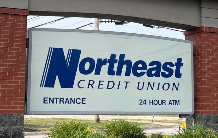 Northeast Credit Union's Portsmouth home on market. Here's what could come next.