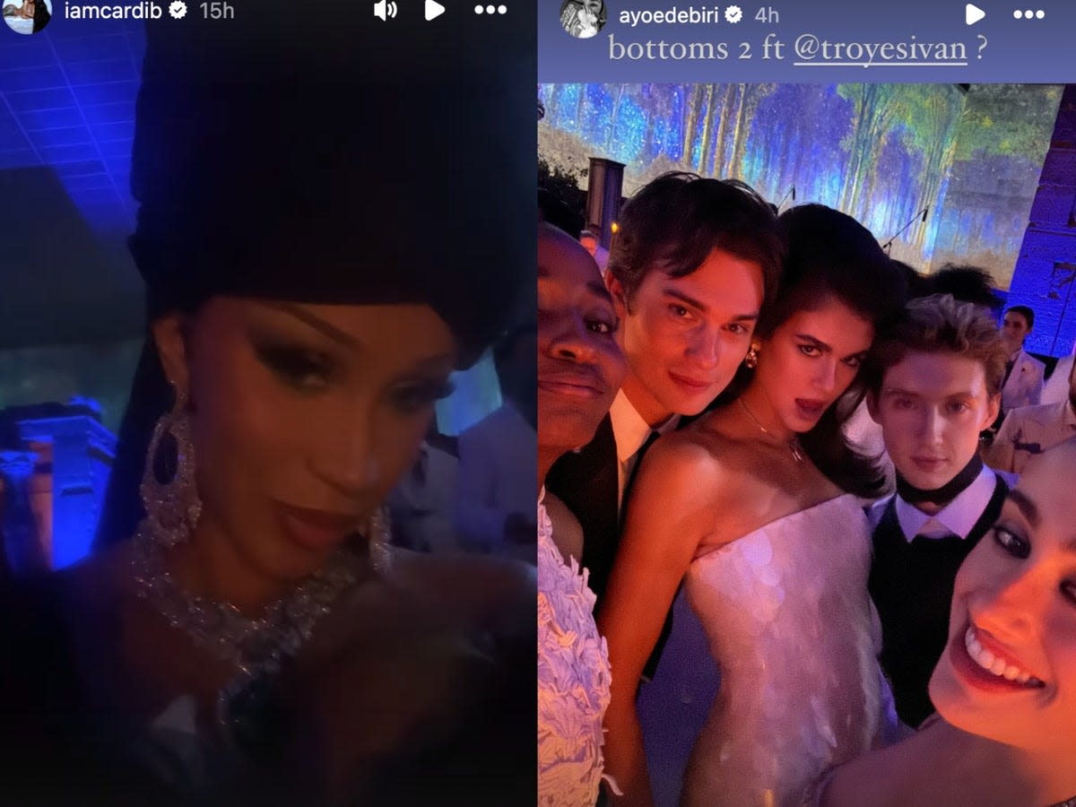 All the celebrities who sneakily took photos at Met Gala despite no phone rule