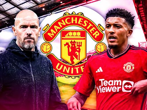 Man Utd Value Jadon Sancho at £40m Amid PSG Interest