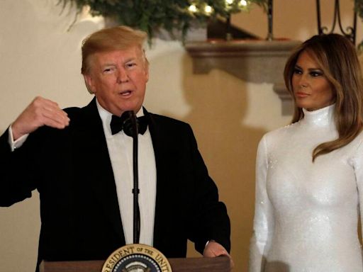 Melania Trump's Birthday Is 'Difficult' Amid Husband Donald's Legal Troubles and Death of Her Mom: She Is 'Keeping to Herself'