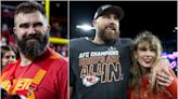 Travis Kelce ‘Can’t Be a Normal Person' With Taylor Swift-Level Fame, Says Jason Kelce