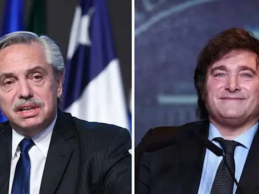 Alberto Fernández apuntó contra Milei por sus críticas al FMI: “Su programa de gobierno es inconsistente” | Política