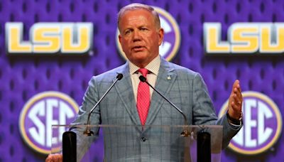 Confident Kelly expecting 'load' of TDs from LSU