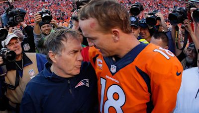 Peyton Manning successfully recruits Bill Belichick to the 'ManningCast'