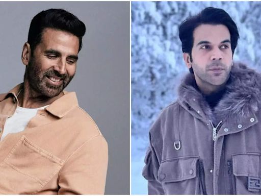 Akshay Kumar applauds 'Srikanth', asks Rajkummar Rao to begin acting classes | Hindi Movie News - Times of India