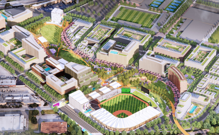 Richmond City Council approves plan to finance new baseball stadium in Diamond District plan