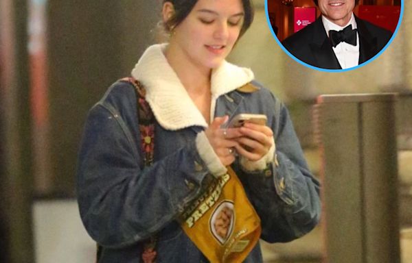 Katie Holmes’ Daughter Suri Cruise Drops Dad Tom Cruise’s Last Name in School Play