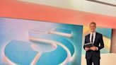 Dan Walker scrambles during Channel 5 News as tech blunder strikes