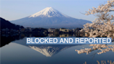 Japanese town to block view of Mount Fuji over poorly behaved tourists