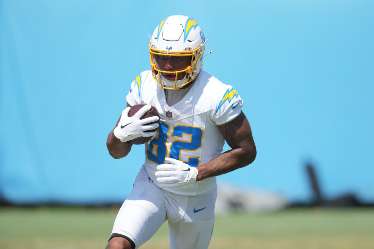 USC Football News: Brenden Rice's spectacular catch turns heads at Chargers training camp