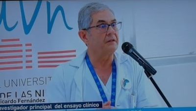 Un equipo médico del Hospital ‘Virgen de las Nieves’ de Granada, liderado por el galduriense Ricardo Fernández Valadés, implanta un paladar artificial a una bebé de 16 meses