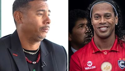 Abel Lobatón y cómo contactó a Ronaldinho para llevarlo a Cusco: su mansión en Brasil, la cita con su hermano y cuánto pagó Cienciano