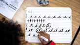 Learning cursive in school, long scorned as obsolete, is now the law in California