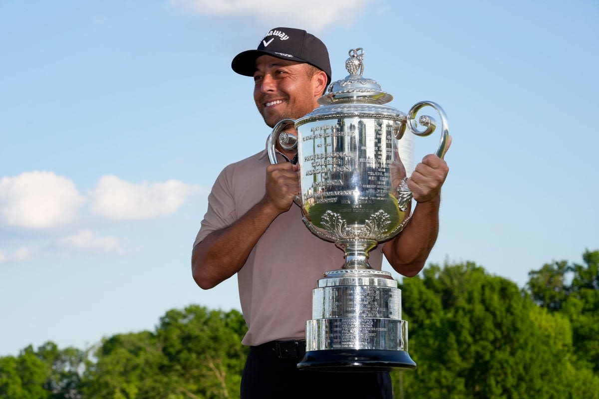 Xander Schauffele’s dad confirms LIV Golf stance after PGA Championship win