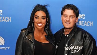 Katie Price and boyfriend relax at £760-a-night hotel after skipping bankruptcy hearing